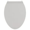 thumbnail image 1 of American Standard Contemporary Slow-Close Elongated Toilet Seat Clean Curve Style Rims White, 1 of 6