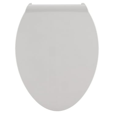 American Standard Contemporary Slow-Close Elongated Toilet Seat Clean Curve Style Rims White