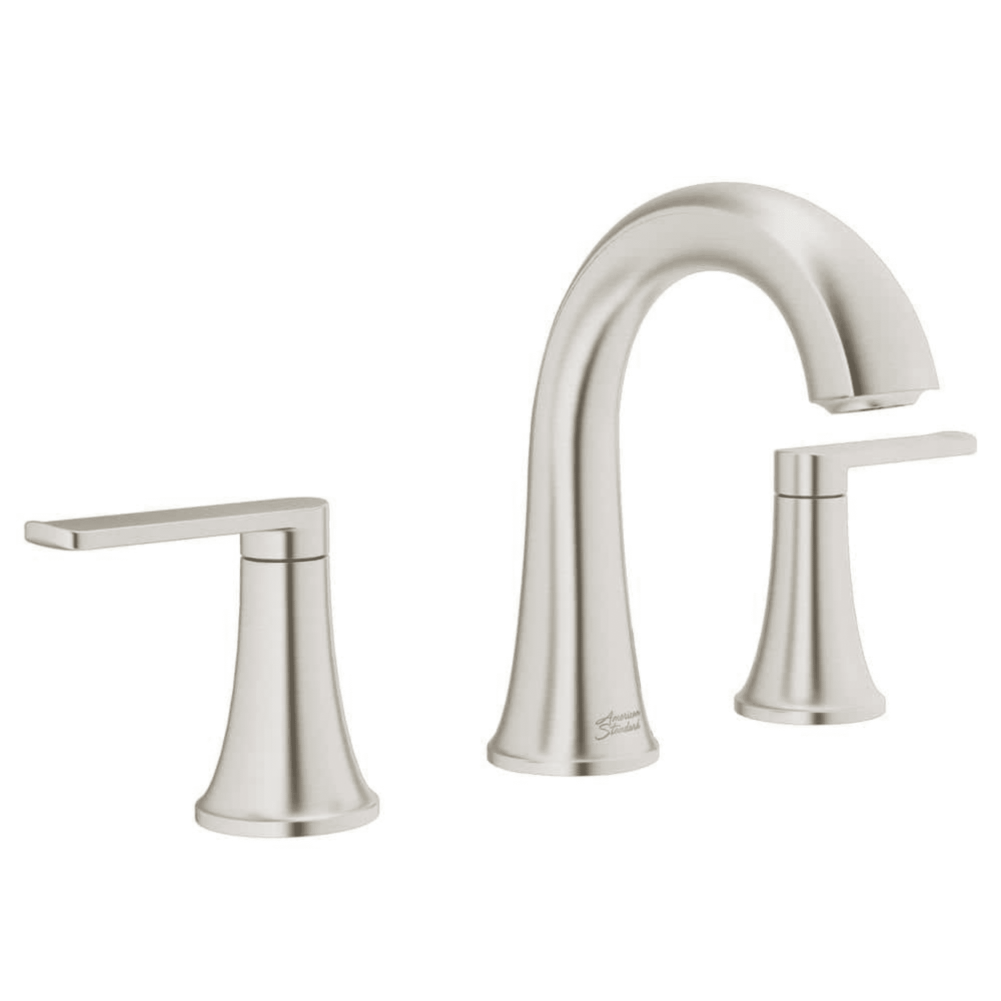 American Standard Corsham 8 in. Widespread Double-Handle Bathroom Faucet in Brushed Nickel