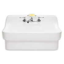 American Standard Country Kitchen Sink White