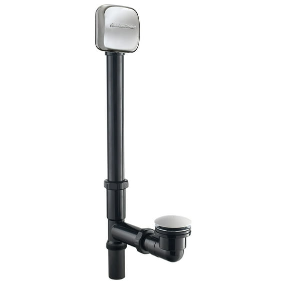 American Standard Deep Soak Bath Drain in Polished Chrome