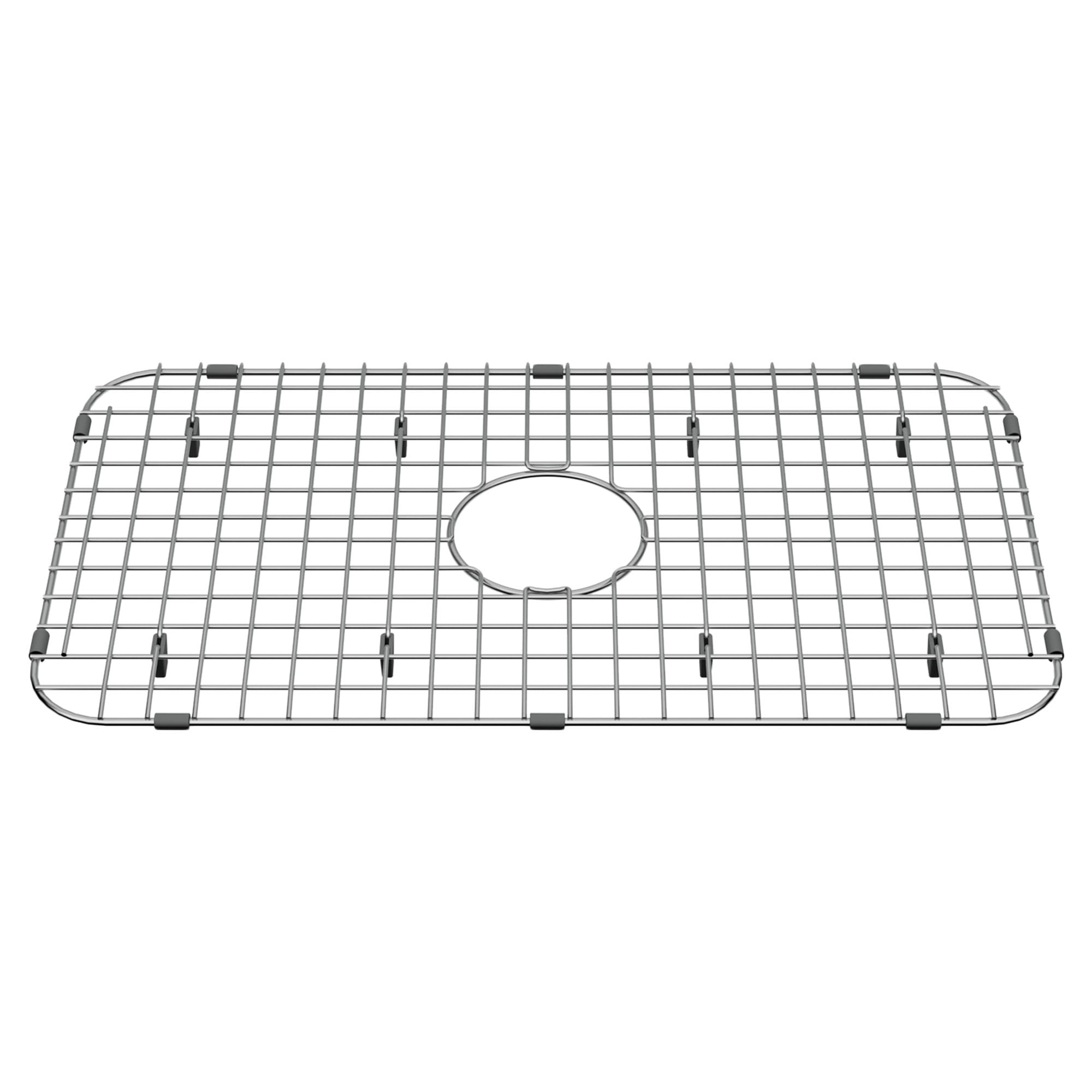 Delancey Stainless Steel Kitchen Sink Grid with Rubber Feet