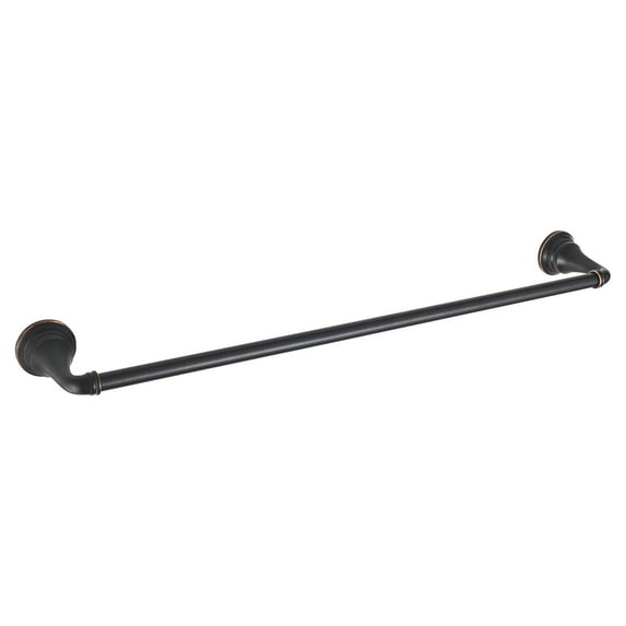 American Standard Delancey 24" Towel Bar, Bronze