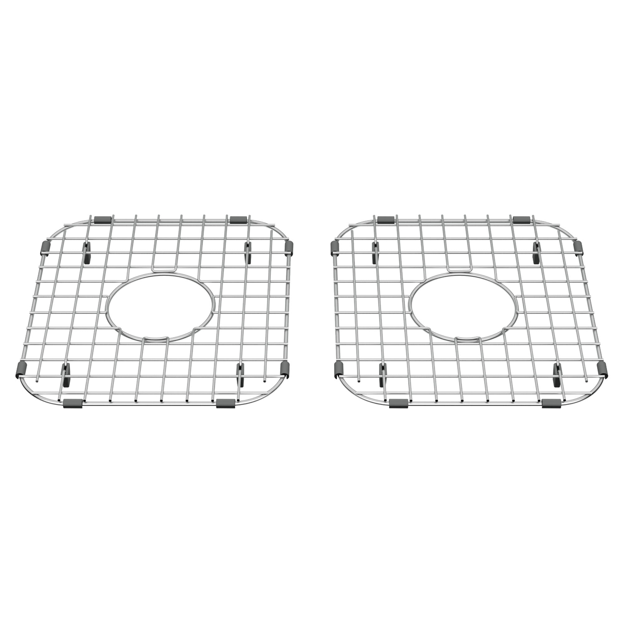 Stainless Steel Double Bowl Sink Grid Set