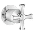 thumbnail image 1 of American Standard Delancey Diverter Cross Handle Trim Kit in Polished Chrome, 1 of 1