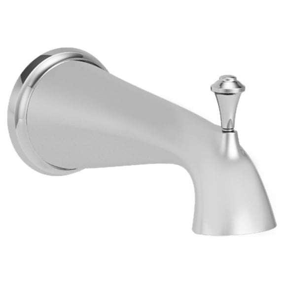 American Standard Delancey Diverter IPS Tub Spout in Polished Chrome
