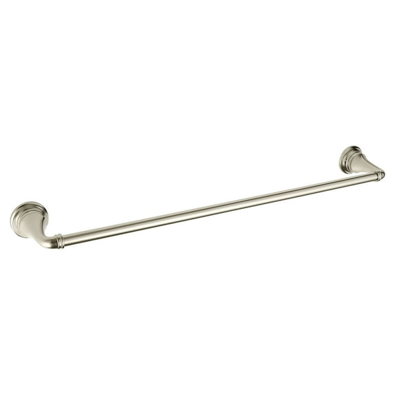 American Standard Delancey Durable 24" Towel Bar, Brushed Nickel