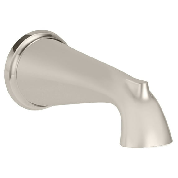 American Standard Delancey IPS Non-Diverter Tub Spout in Polished Nickel