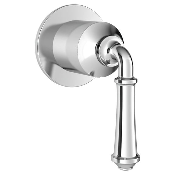 American Standard Delancey Lever 1-Handle Diverter Valve Trim Kit in Polished Chrome (Valve Not Included)
