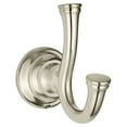 thumbnail image 1 of American Standard Delancey Robe Hook in Brushed Nickel, 1 of 3