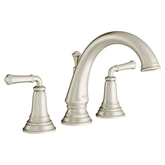 American Standard Delancey Roman Tub Filler Trim in Brushed Nickel