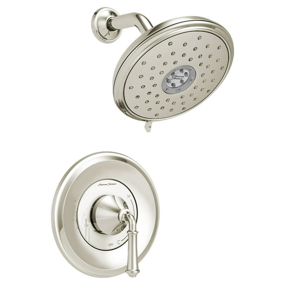 American Standard Delancey Shower Only Trim with Cartridge 1.8 GPM in Polished Nickel