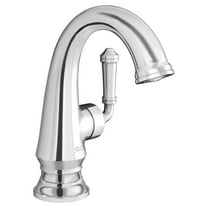 American Standard Delancey Single Control Bathroom Faucet with Brass Pop-up Drain 1.2 GPM in Polished Chrome