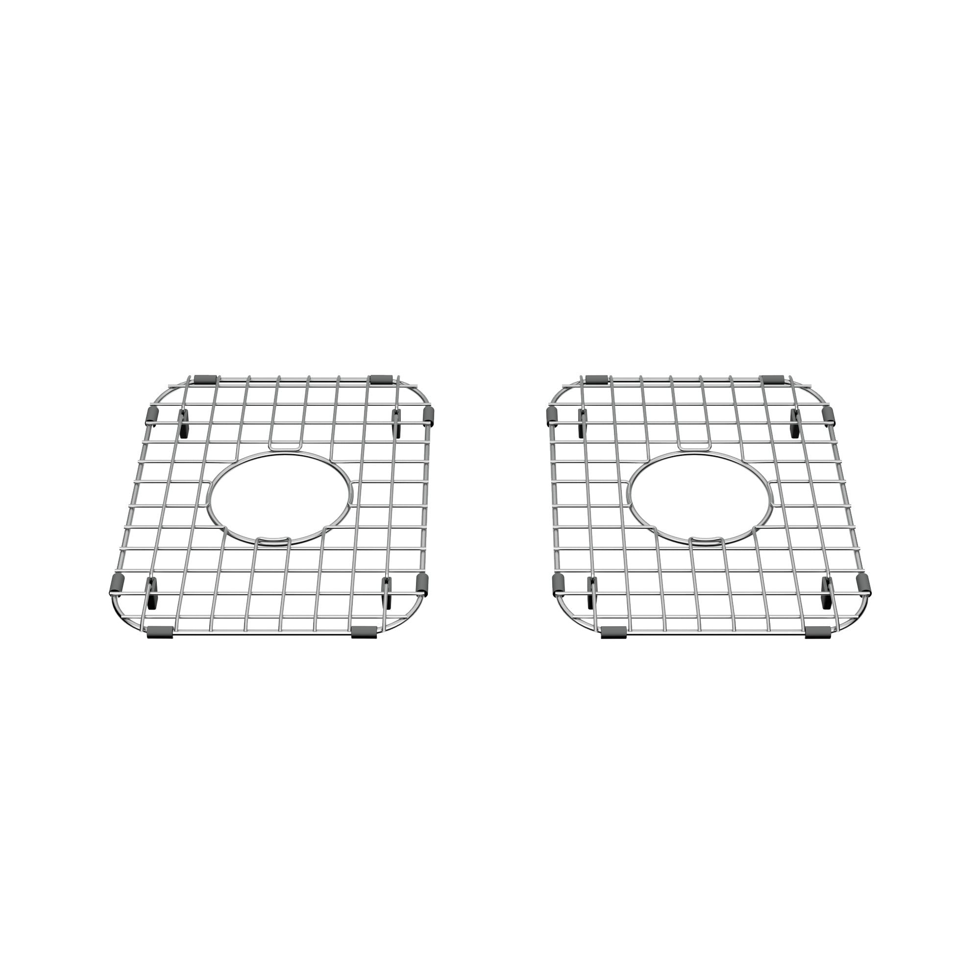 Stainless Steel Rectangular Sink Grid with Rubber Feet