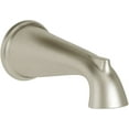 thumbnail image 1 of American Standard Delancey Slip-On Non-Diverter Tub Spout Brushed Nickel, 1 of 3