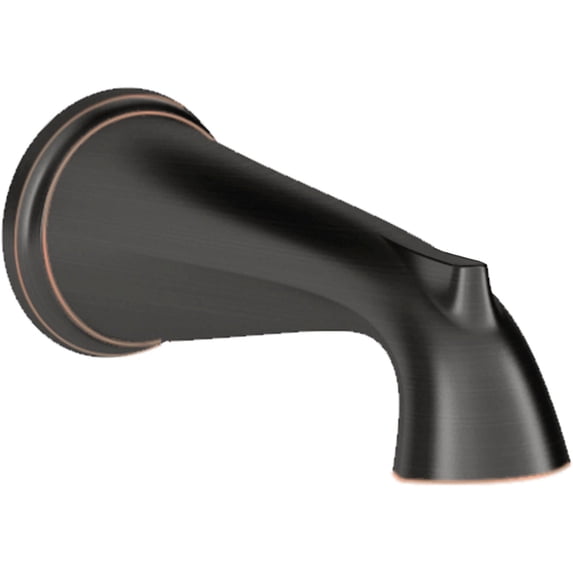 American Standard Delancey Slip-On Non-Diverter Tub Spout in Legacy Bronze