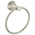 thumbnail image 1 of American Standard Delancey Towel Ring, Brushed Nickel, 1 of 3