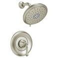 thumbnail image 1 of American Standard Delancey Water Saving 1-Handle Shower Faucet Trim Kit for Flash Rough-In Valves in Brushed Nickel (Valve Not Included), 1 of 2