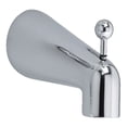 thumbnail image 1 of American Standard Deluxe 5-1/8 in. Brass Diverter Tub Spout, Polished Chrome, 1 of 3