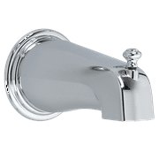 American Standard Deluxe Diverter Tub Spout with IPS Connection in Polished Chrome