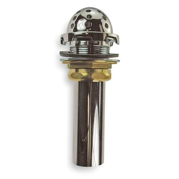 American Standard Drain Assembly,1-1/2" D,Brass,Chrome 047517-0020A