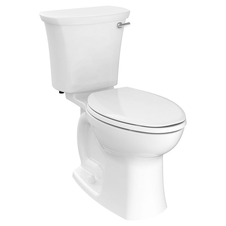 1.28/1.6 GPF Single Flush 1-Piece Round Chair Height Toilet - Seat Included 1.28/1.6 GPF Single Flush 1-Piece Round Chair Height Toilet - Seat Included