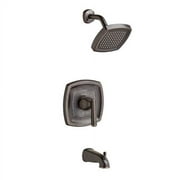 American Standard Edgemere Bath/Shower Trim Kit - 2.5 gpm, T018502.278  Legacy Bronze