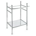 thumbnail image 1 of American Standard Edgemere Console Table Legs in Polished Chrome, 1 of 6