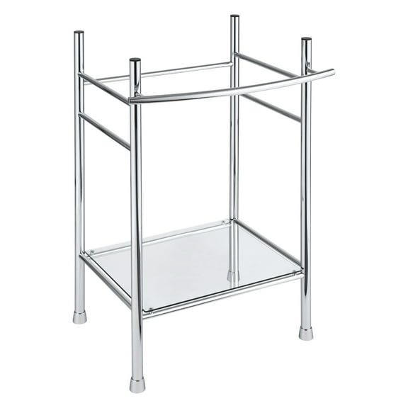 American Standard Edgemere Console Table Legs in Polished Chrome