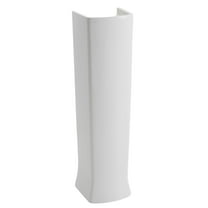 American Standard Edgemere Pedestal Leg in White