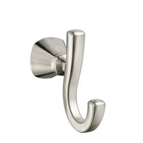 American Standard Edgemere Single Robe Hook in Brushed Nickel