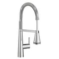 thumbnail image 1 of American Standard Edgewater Semi-Professional Pull Down Kitchen Faucet 1.5 GPM in Polished Chrome, 1 of 8