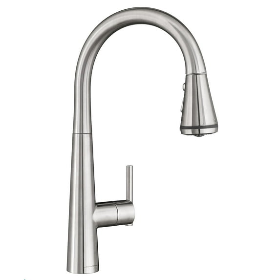 American Standard Edgewater Single-Handle Pull-Down Kitchen Faucet with SelectFlo in Stainless Steel