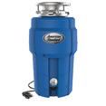 thumbnail image 1 of American Standard Elite Premium 1-1/4 HP Continuous Feed Garbage Disposal ASE-125-HT, 1 of 6