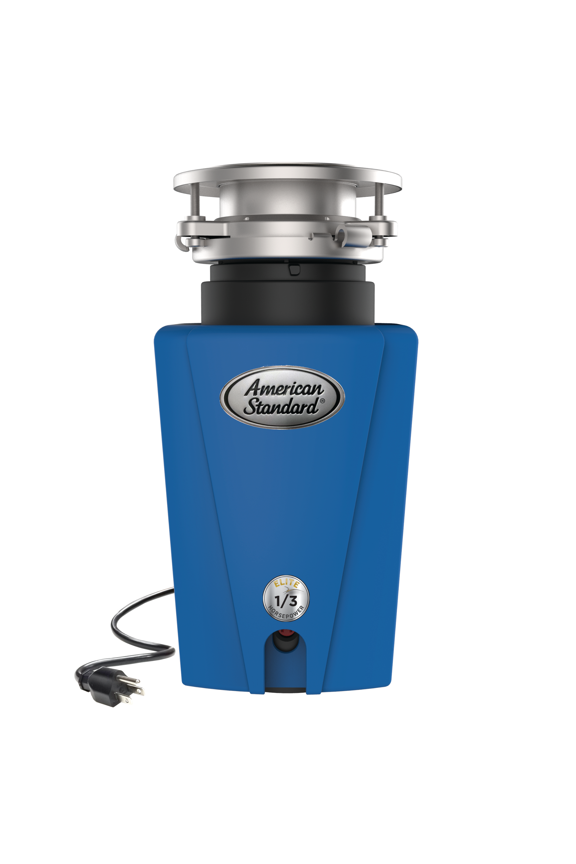 Elite ASE30 1/3 HP Continuous Feed Garbage Disposal with Cord