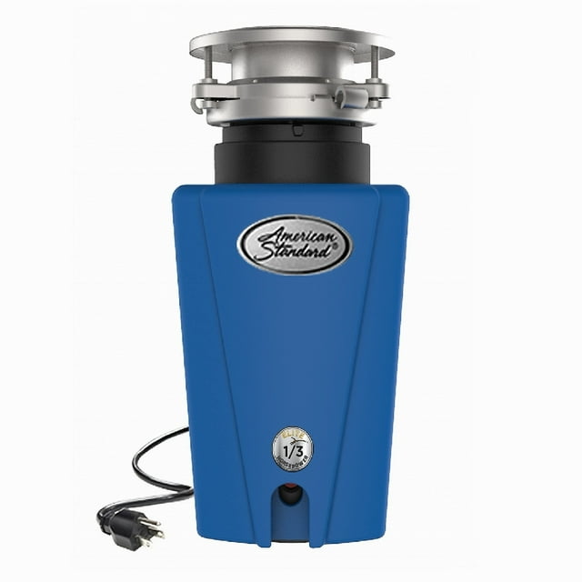 American Standard Elite ASE30 Builder Kitchen Garbage Disposal, 1/3 HP