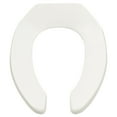 thumbnail image 1 of American Standard Elongated Heavy-Duty Commerical Toilet Seat in White, 1 of 5