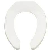 American Standard Elongated Heavy-Duty Commerical Toilet Seat in White