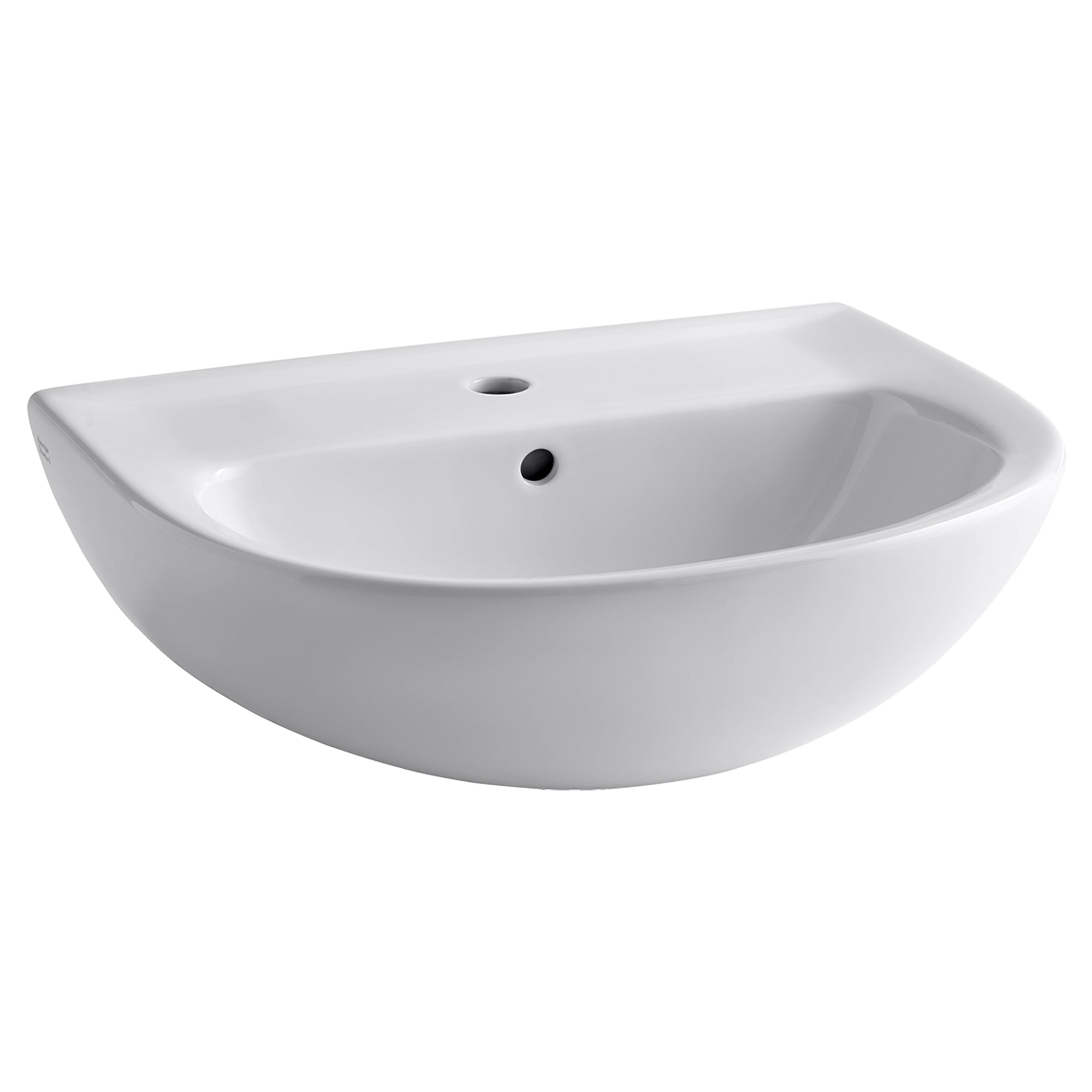 White Oval Ceramic Undermount Vessel Bathroom Sink