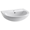 thumbnail image 1 of American Standard Evolution 24 in. Pedestal Sink Basin in White, 1 of 3