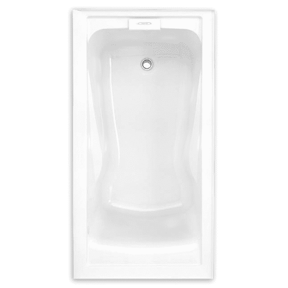 American Standard Evolution 5 ft. Right Drain Bathtub in White