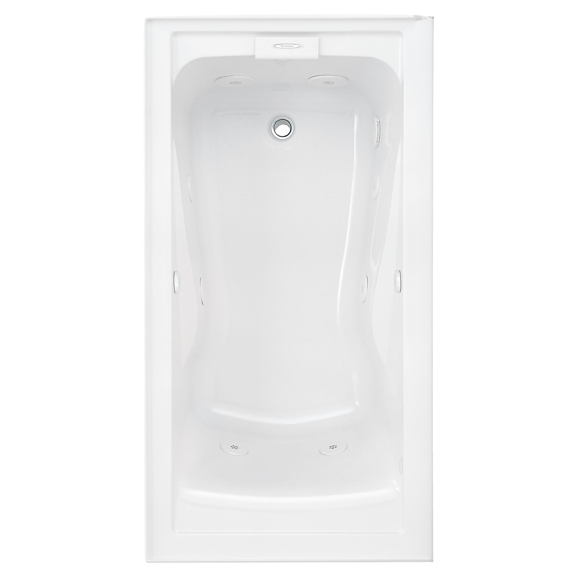 Better Bath 209716 White RH 27" x 54" with Apron Tub - Walmart.com