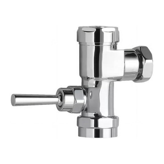 Urinal Manual Flush Valve, 0.5 gpf gpf, 3/4 in Inlet