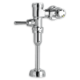thumbnail image 1 of American Standard Exposed Manual Top Spud Urinal 0.125 GPF Flush Valve in Polished Chrome, 1 of 3