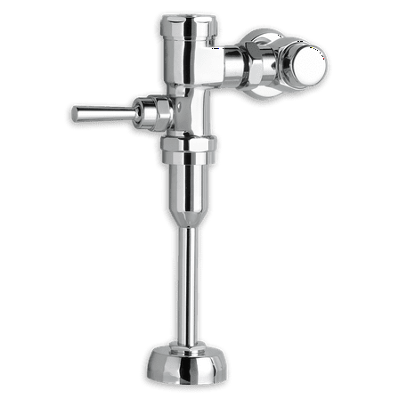 American Standard Exposed Manual Top Spud Urinal 0.125 GPF Flush Valve in Polished Chrome
