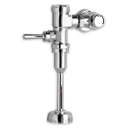 American Standard Exposed Manual Top Spud Urinal 0.125 GPF Flush Valve in Polished Chrome