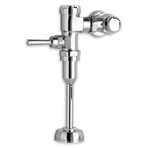 American Standard Exposed Manual Top Spud Urinal 0.125 GPF Flush Valve in Polished Chrome