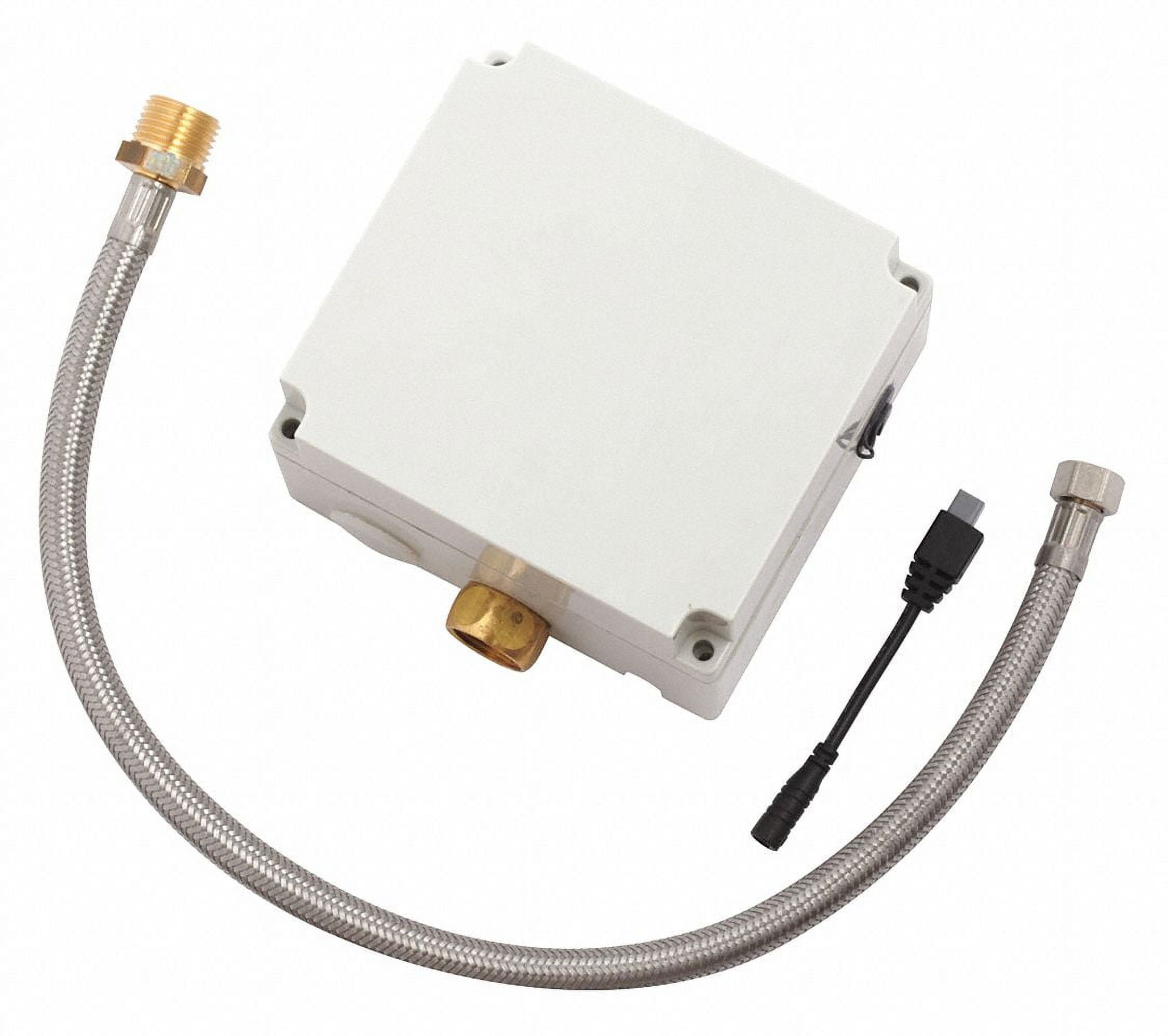White Metal Control Box Assembly for Walk-In Whirlpool