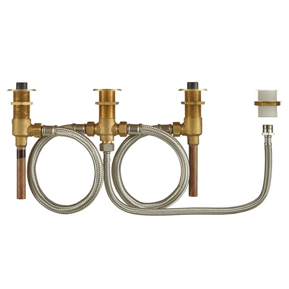 American Standard Flash Bathtub Filler Rough-In Valve with Personal Shower