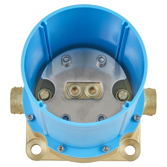 American Standard Flash Freestanding Bathtub Filler Rough-In Valve with Screwdriver Stops